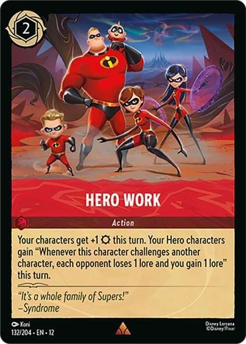Hero Work - Wilds Unknown (12) 
