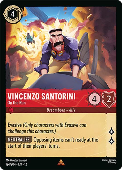 Vincenzo Santorini - On the Run - Wilds Unknown (12) 