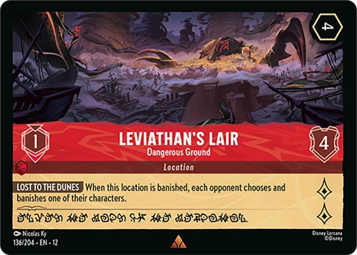 Leviathan's Lair - Dangerous Ground - Wilds Unknown (12) 