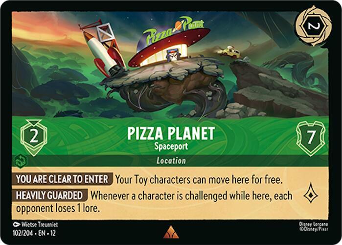 Pizza Planet - Spaceport - Wilds Unknown (12) 