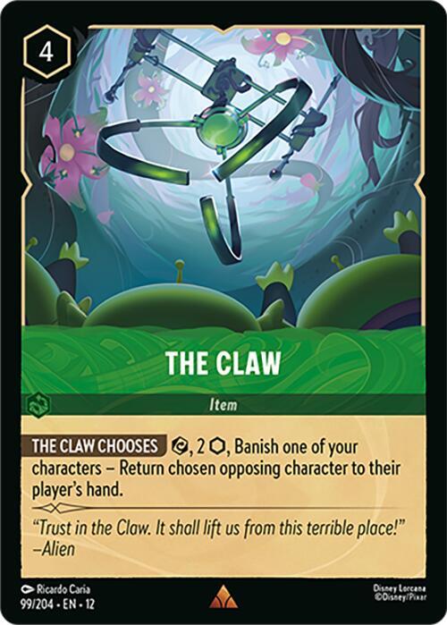 The Claw - Wilds Unknown (12) 