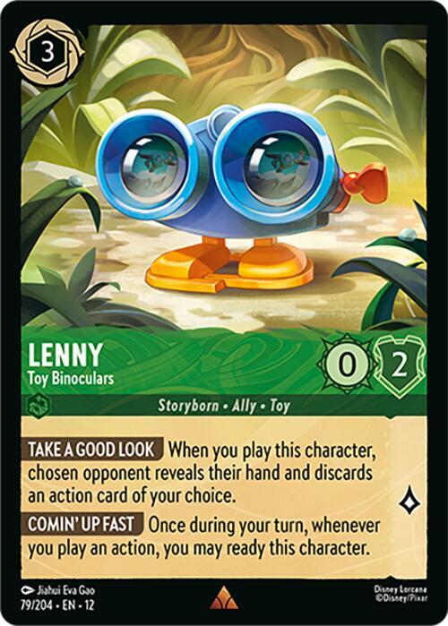 Lenny - Toy Binoculars - Wilds Unknown (12) 