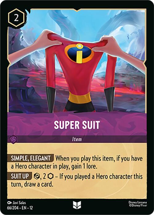 Super Suit - Wilds Unknown (12) 