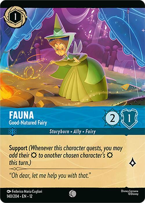 Fauna - Good-Natured Fairy (Foil) - Wilds Unknown (12)