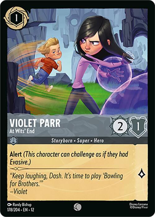 Violet Parr - At Wits' End - Wilds Unknown (12) 