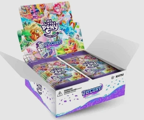 My Little Pony Tcg Discord Foil Pack Display (20 Packs)