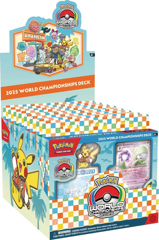 2025 World Championship Deck Display - World Championship Decks (WCD)