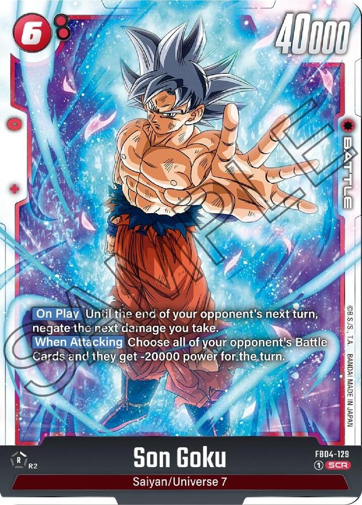 Son Goku - FB04-129 - Ultra Limit (FB04)
