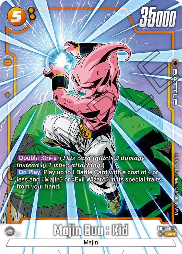Majin Buu : Kid - FB04-094 (Alternate Art) - Ultra Limit (FB04)