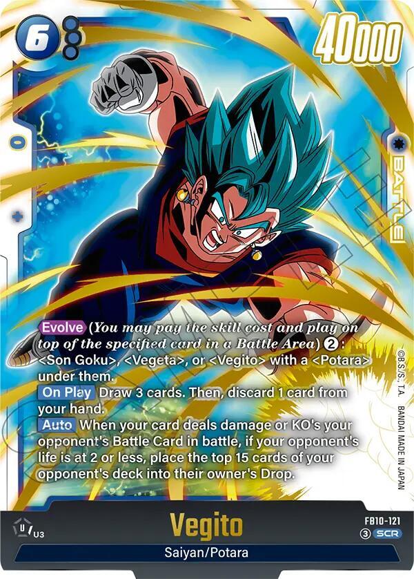 Vegito - FB10-121 - Cross Force (FB10)