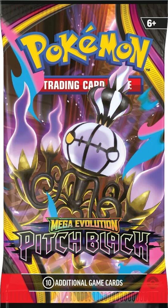 Tinieblas Umbrias Booster Pack - ME05: Pitch Black (ME05)(Español)