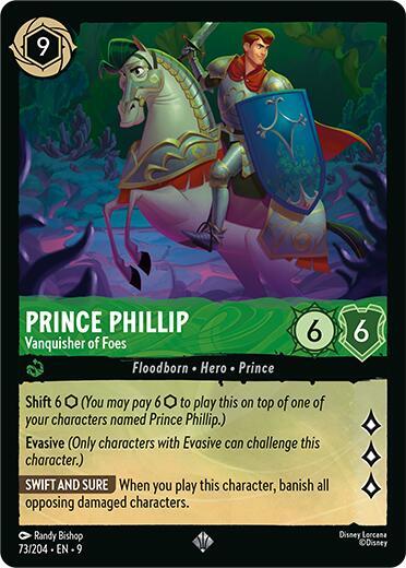 Prince Phillip - Vanquisher of Foes - Fabled (9) 
