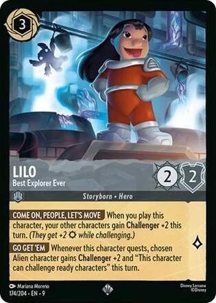 Lilo - Best Explorer Ever - Fabled (9) 