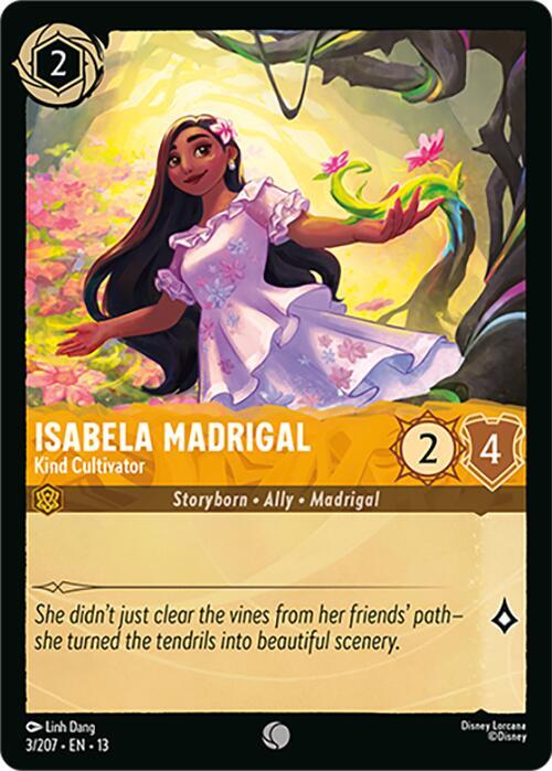 Isabela Madrigal - Kind Cultivator - Attack of the Vine! (13) 