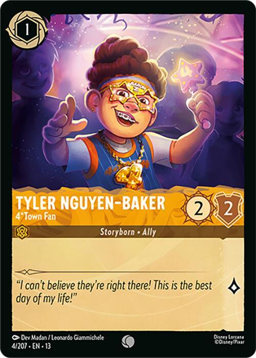 Tyler Nguyen-Baker - 4*Town Fan - Attack of the Vine! (13) 