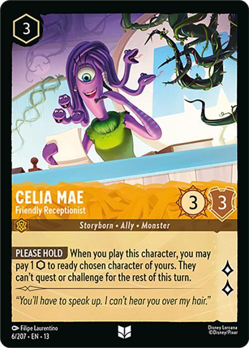 Celia Mae - Friendly Receptionist - Attack of the Vine! (13) 