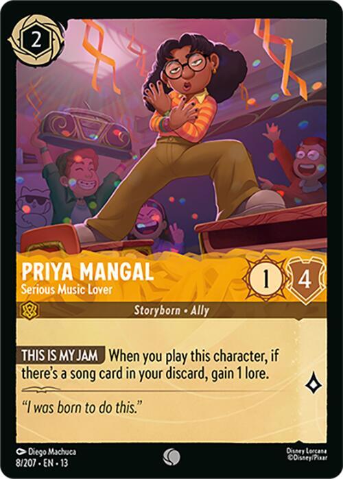 Priya Mangal - Serious Music Lover - Attack of the Vine! (13) 