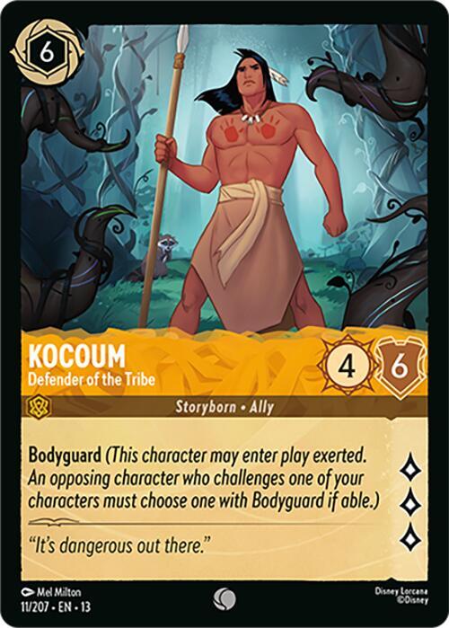 Kocoum - Defender of the Tribe - Attack of the Vine! (13) 
