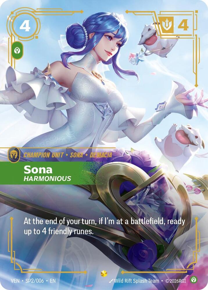 Sona - Harmonious - Vendetta (VEN)