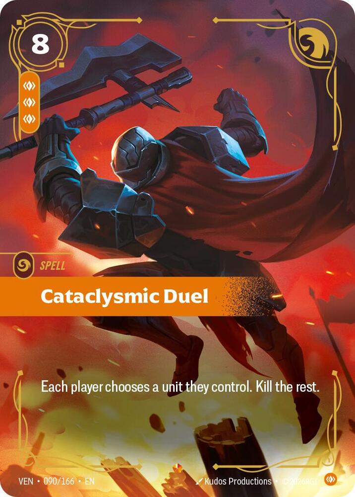 Cataclysmic Duel - Vendetta (VEN)