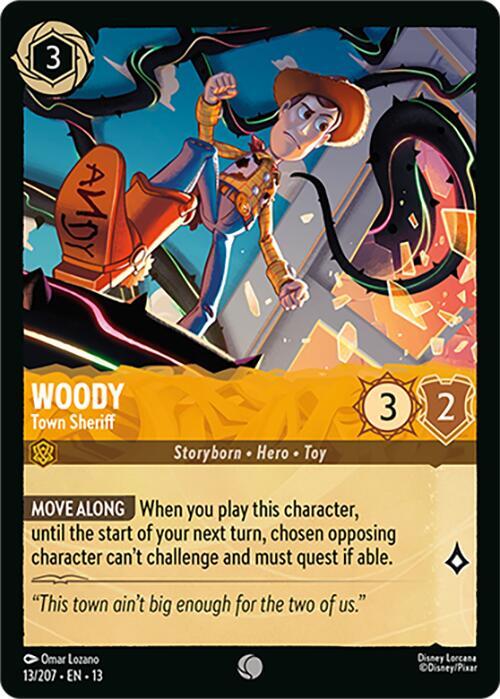 Woody - Town Sheriff - Attack of the Vine! (13) 