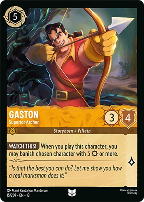 Gaston - Superior Archer - Attack of the Vine! (13) 