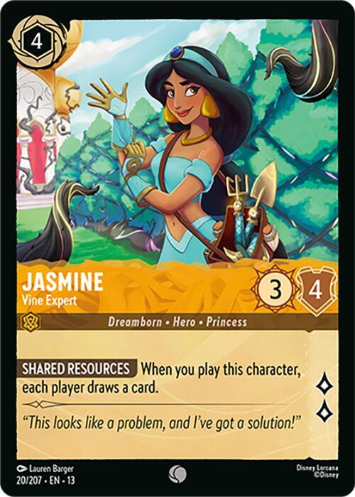 Jasmine - Vine Expert - Attack of the Vine! (13) 