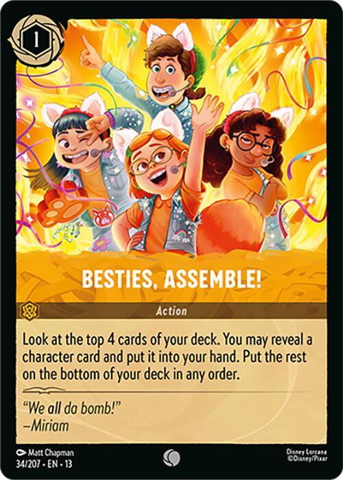 Besties, Assemble! - Attack of the Vine! (13) 