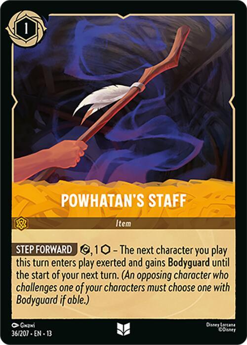 Powhatan's Staff - Attack of the Vine! (13) 