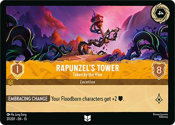 Rapunzel's Tower - Taken by the Vine - Attack of the Vine! (13) 