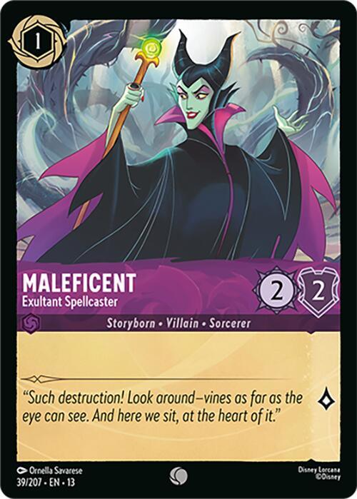 Maleficent - Exultant Spellcaster - Attack of the Vine! (13) 