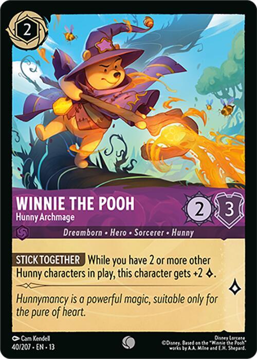 Winnie the Pooh - Hunny Archmage - Attack of the Vine! (13) 