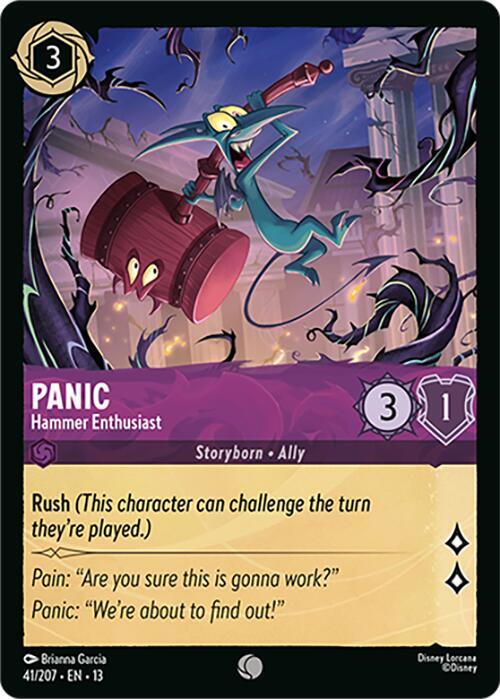 Panic - Hammer Enthusiast - Attack of the Vine! (13) 