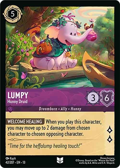Lumpy - Hunny Druid - Attack of the Vine! (13) 