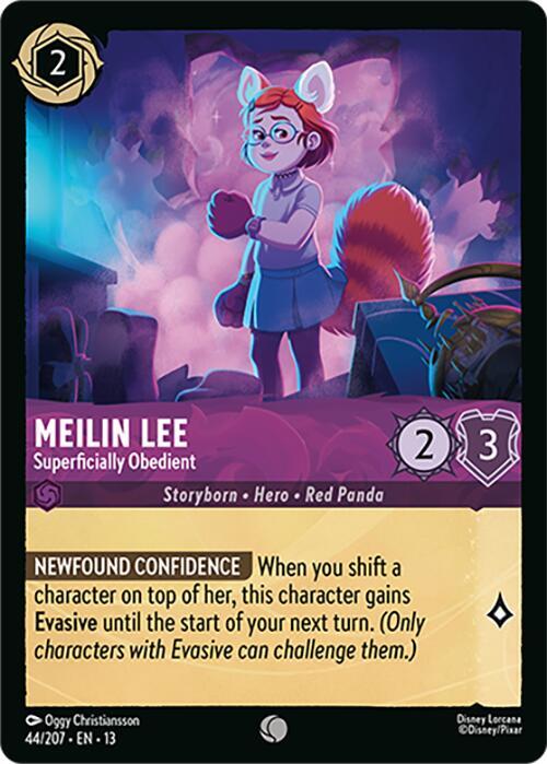 Meilin Lee - Superficially Obedient - Attack of the Vine! (13) 