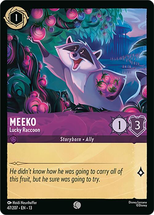 Meeko - Lucky Raccoon - Attack of the Vine! (13) 