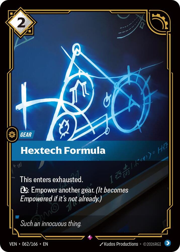 Hextech Formula - Vendetta (VEN)
