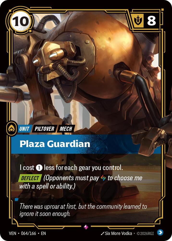 Plaza Guardian - Vendetta (VEN)