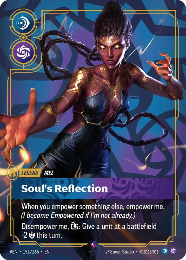 Mel, Soul's Reflection - Vendetta (VEN)