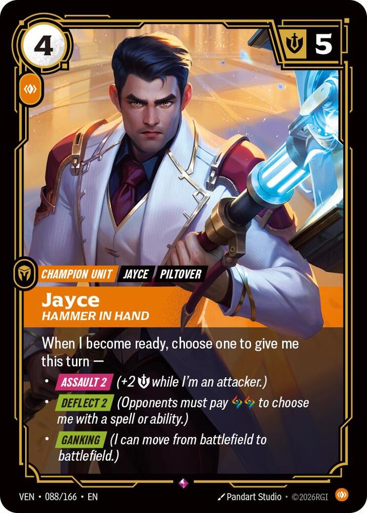 Jayce, Hammer in Hand - Vendetta (VEN)