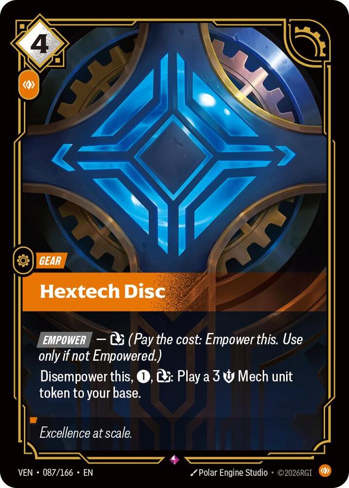 Hextech Disc - Vendetta (VEN)