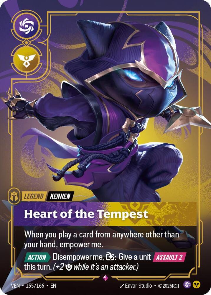 Kennen, Heart of the Tempest - Vendetta (VEN)