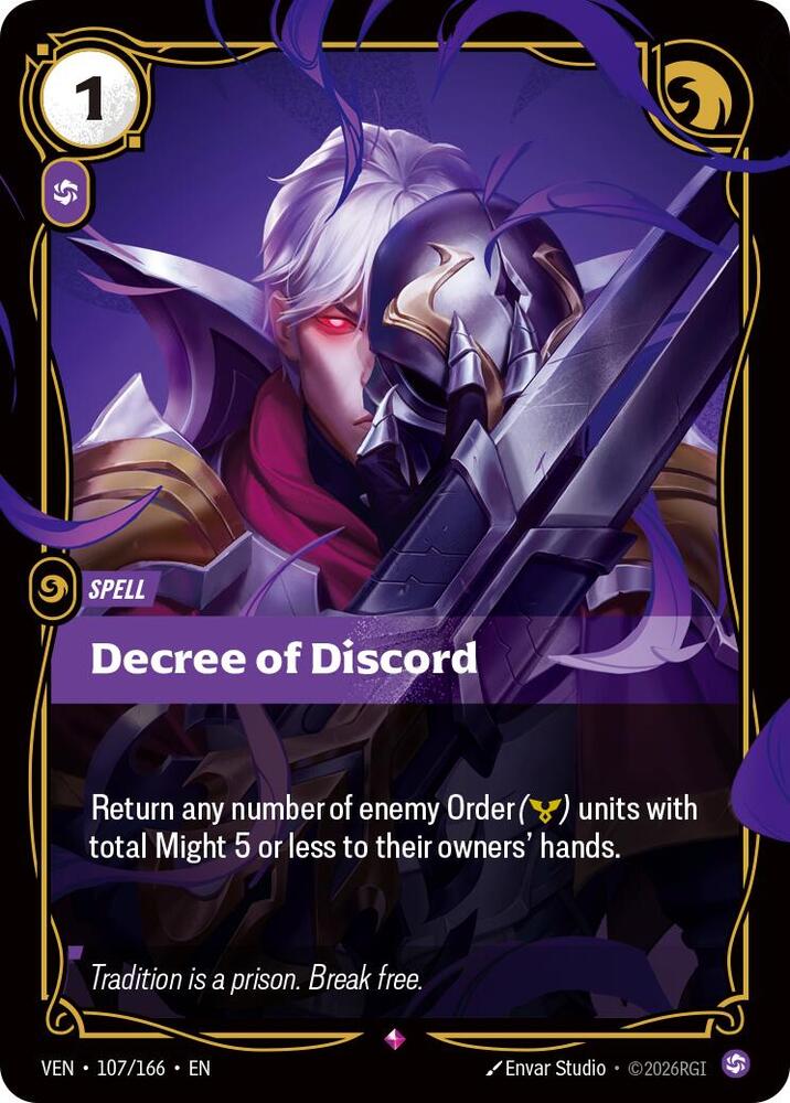 Decree of Discord - Vendetta (VEN)
