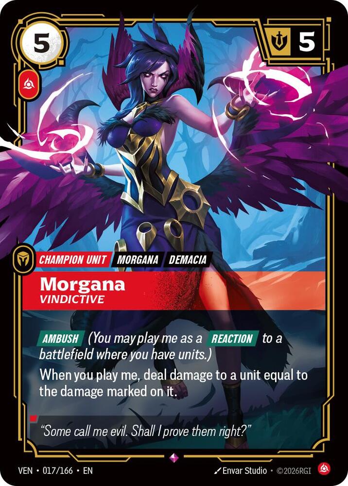 Morgana, Vindictive - Vendetta (VEN)