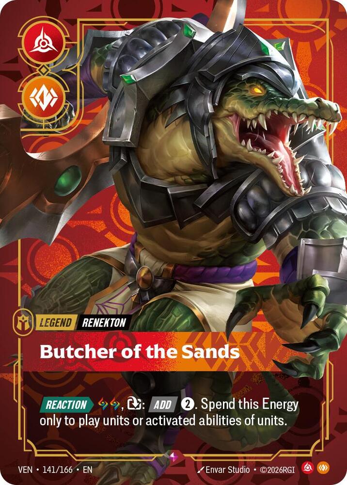 Renekton, Butcher of the Sands - Vendetta (VEN)