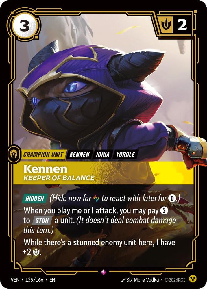 Kennen, Keeper of Balance - Vendetta (VEN)