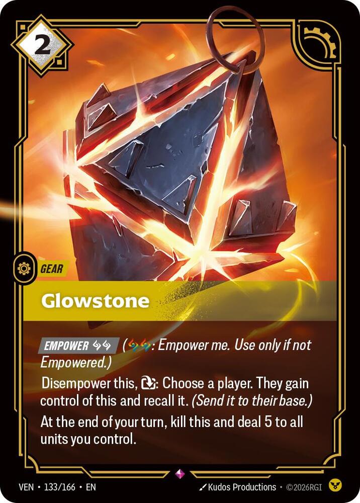 Glowstone - Vendetta (VEN)