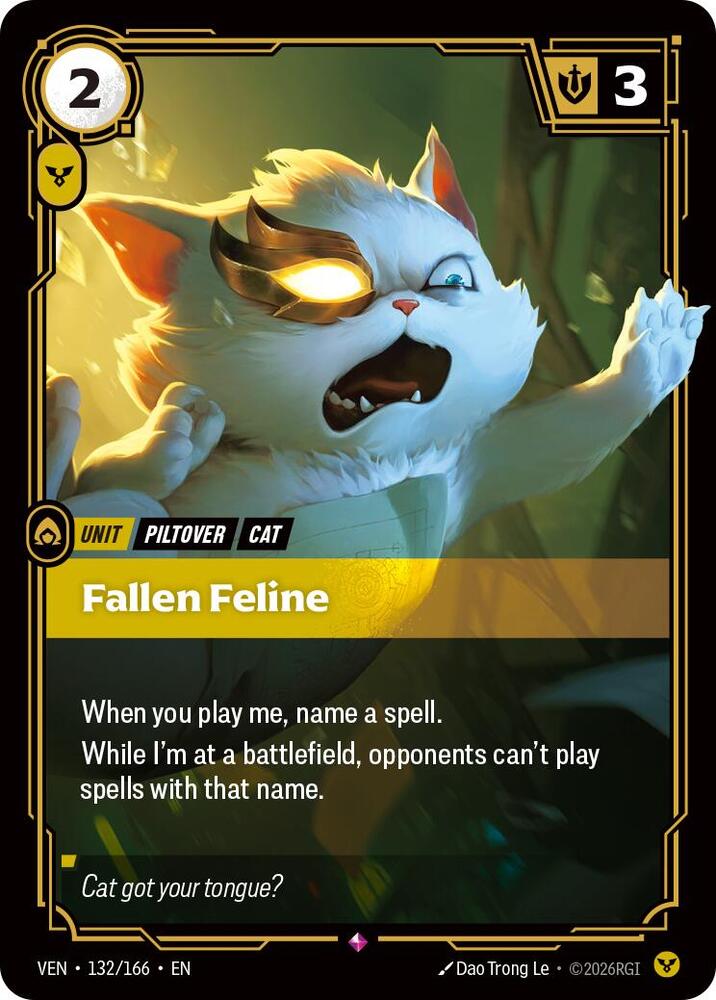 Fallen Feline - Vendetta (VEN)