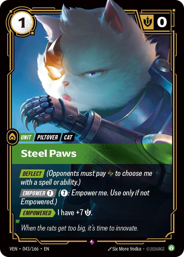 Steel Paws - Vendetta (VEN)