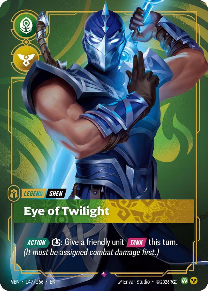 Shen, Eye of Twilight - Vendetta (VEN)